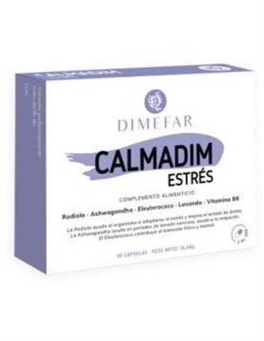 Calmadim Estres 30Cap. de Dimefar