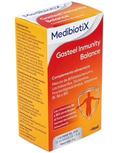 Gasteel Inmunity Balance 10Sbrs. de Heel