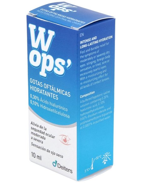 Wops Gotas Humectantes 0,3% 10Ml. de Deiters