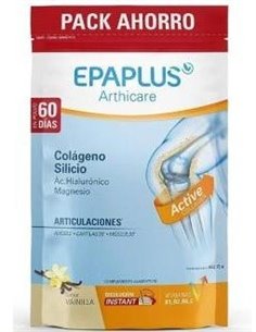 Epaplus Silicio+Colag+A.Hialur+Mg Vainilla 60Dias de Epa Plus