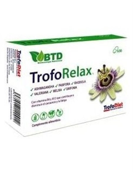 Troforelax 30Cap. de Trofodiet