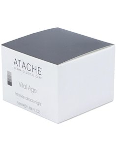 Vital Age Wrinkle Attack Night Crema 50Ml. de Atache