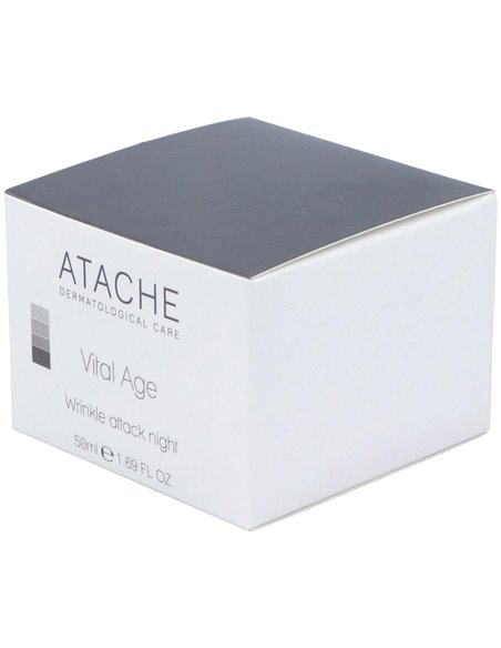 Vital Age Wrinkle Attack Night Frasco 50 Ml Ph 50ml de Atache