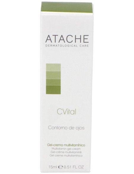 Cvital Contorno De Ojos Gel-Crema 15Ml. de Atache