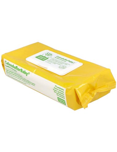 Toallitas De Calendula 72Unid. de Mama Natura