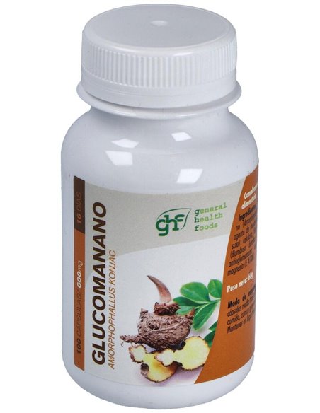 Glucomanano 600Mg. 100Cap. de Ghf
