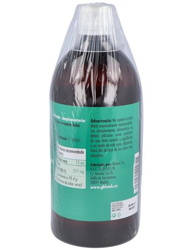 Jugo De Aloe Vera 1L. de Ghf