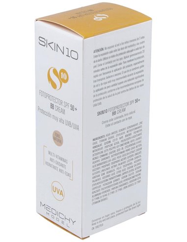 Skin10 Fotoprotector Spf50+ Bb Cream 50Ml. de Medichy Model