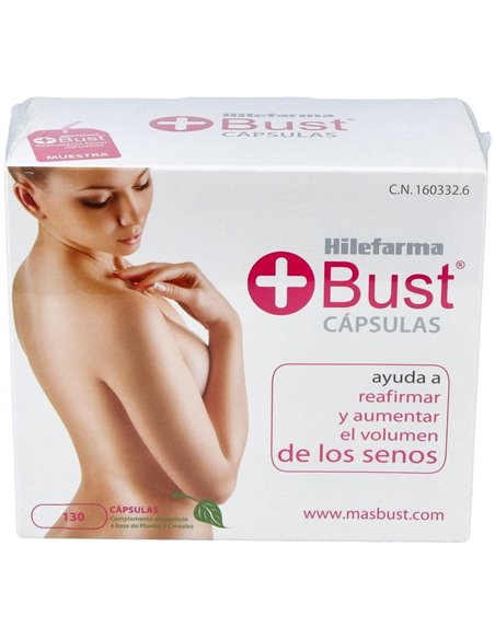 Mas Bust 130Cap. de Hilefarma