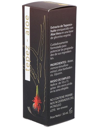 Tepez-Aloe 50Ml. de Lumen