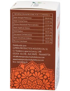 Q.B.E. Tonifica El Qi 60Comp. Fitorient de Lumen