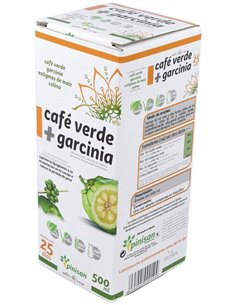 Cafe Verde Con Garcinia 500Ml. de Pinisan