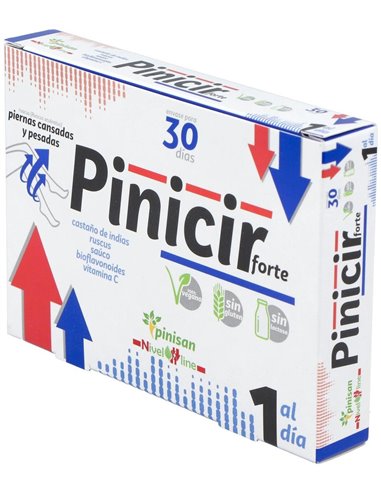 Pinicir Forte, 30 Caps de Pinisan