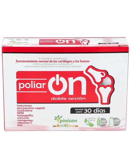 Poliar On (Artrion) 60Cap. de Pinisan