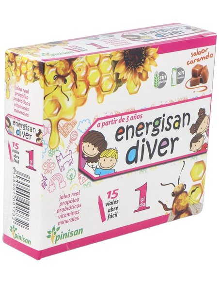 Energisan Diver 15Viales de Pinisan