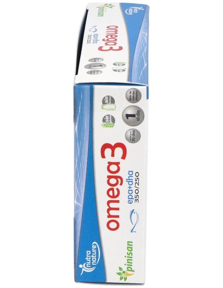 Omega 3 Epa+Dha 30Perlas de Pinisan