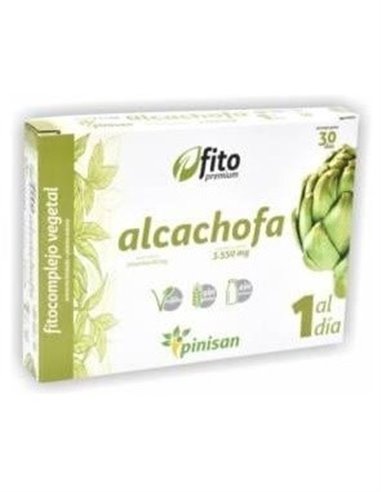 Fito Premium Alcachofa 30Cap. de Pinisan