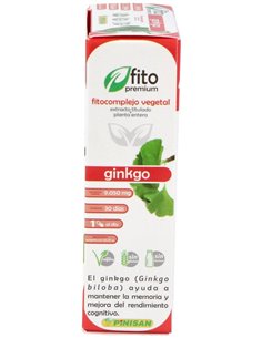 Fito Premium Ginkgo 30Cap. de Pinisan
