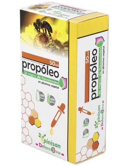 Ext.Propoleo S/Al 50Ml de Pinisan