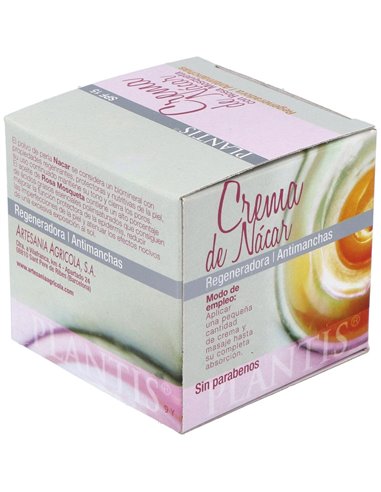 Crema Nacar Plantis 50Ml. de Artesania