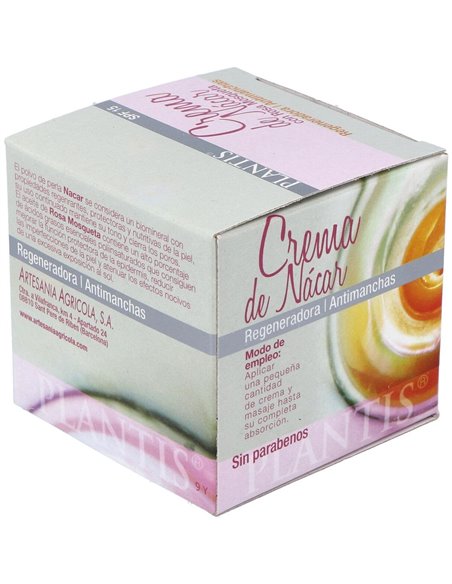 Crema Nacar Plantis 50Ml. de Artesania