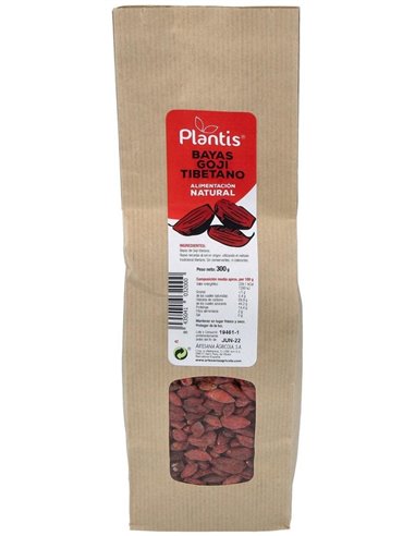 Goji Bayas Plantis 300Grs. de Artesania