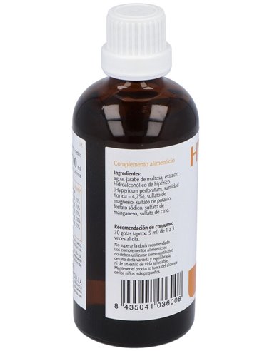 Hypericum Plantis 100 Ml de Artesania