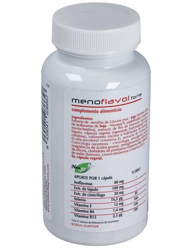 Menoflavol Forte 60Cap. de Artesania