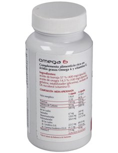 Omega-6 Plantis 100 Cap de Artesania