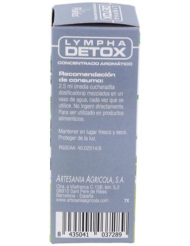Lympha Detox 150Ml. de Artesania