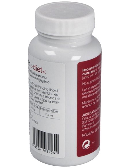 Lindaren Diet Cla (Tonalin) 90Cap. de Artesania