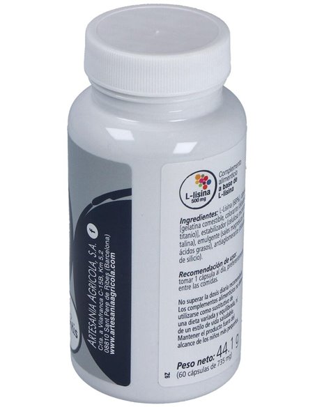 Lisina Plantis 60 Cap. de Artesania