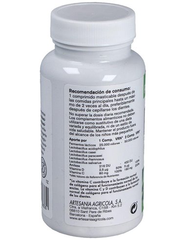 Probiot Fresh 30Comp. Mast. de Artesania