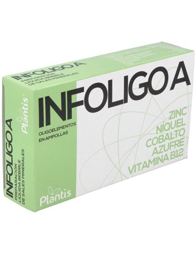 Infoligo A (Zn-Ni-Co-S) 20 Amp. de Artesania