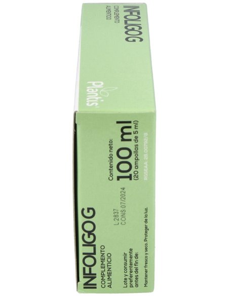 Infoligo G (Cu-Mg-Mn-Zn) 20 Amp. de Artesania