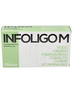 Infoligo-M  20 Ampollas X 5 Ml de Artesania
