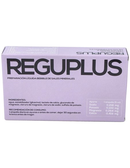 Reguplus 20 Ampollas X 5 Ml de Artesania