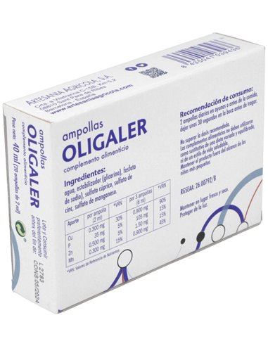 Oligaler 20 Amp. de Artesania
