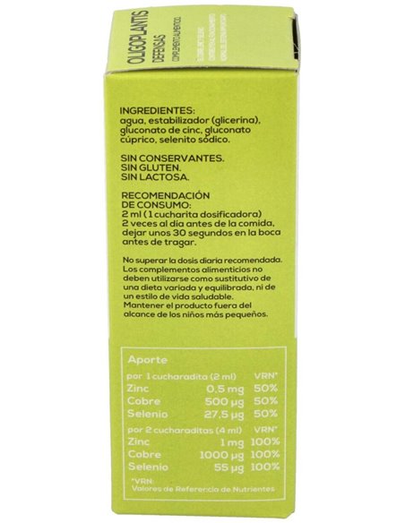 Oligoplantis Defensas 100 Ml de Artesania