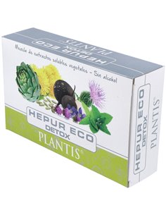 Hepur Eco Detox Planti 20X10Ml de Artesania