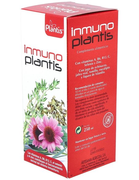 Inmunoplantis 250 Ml de Artesania