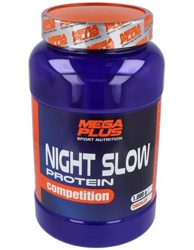 Night Slow Protein Competition Sabor Chocolate 1Kg de Mega Plus