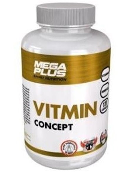 Vitamin Concept 120Cap. de Mega Plus