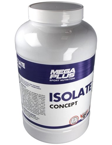 Isolate Concept Chocolate 2Kg. de Mega Plus