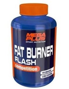 Fat Burner Flash Competition 120Cap. de Mega Plus