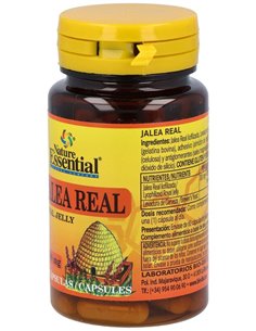 Jalea Real 1000Mg. 60Cap. de Nature Essential