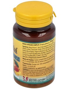 Mango Africano Complex 200Mg. 100Comp. de Nature Essential