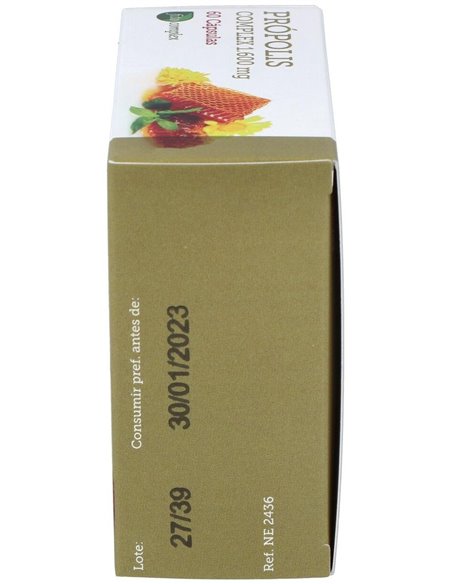 Propolis Complex 1600Mg. 60Cap. de Nature Essential