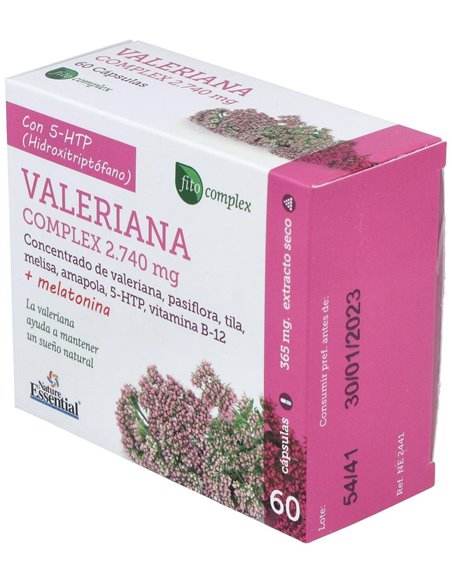 Valeriana Complex 60Cap. de Nature Essential