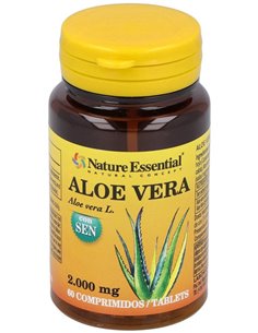 Aloe Vera 2000Mg. Con Sen 60Comp. de Nature Essential